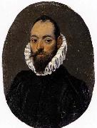 El Greco Portrait of a Man oil painting artist
